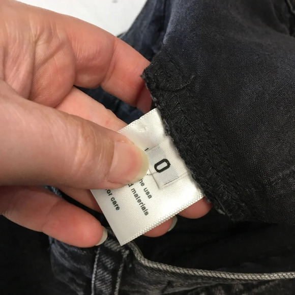 Rachel Comey Ticklers Jeans 0 Washed Black - Picture 11 of 15